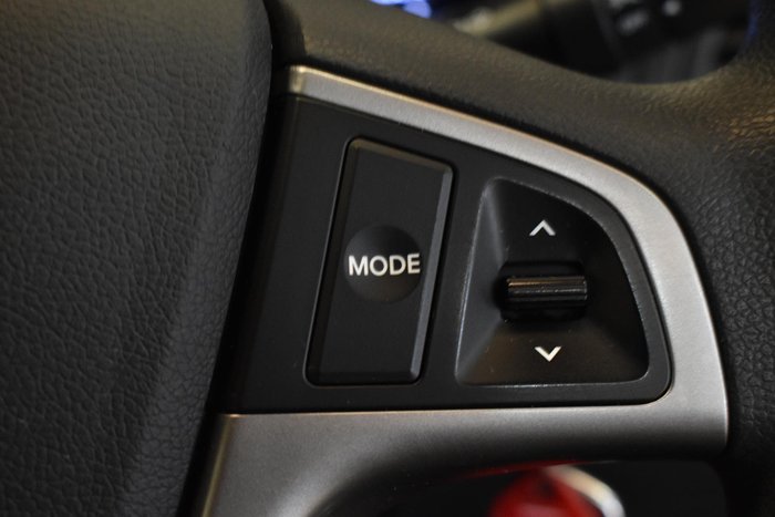 2016 Hyundai Accent Active RB4 MY16 Dazzling Blue