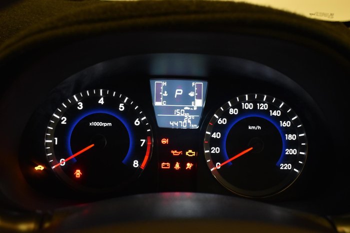 2016 Hyundai Accent Active RB4 MY16 Dazzling Blue