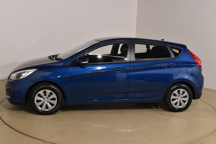 2016 Hyundai Accent Active RB4 MY16 Dazzling Blue