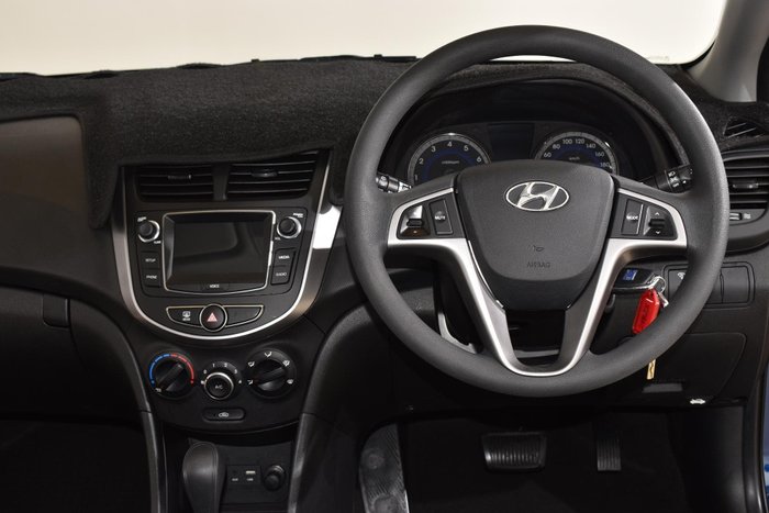 2016 Hyundai Accent Active RB4 MY16 Dazzling Blue