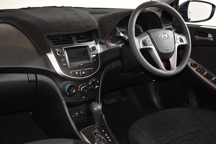 2016 Hyundai Accent Active RB4 MY16 Dazzling Blue