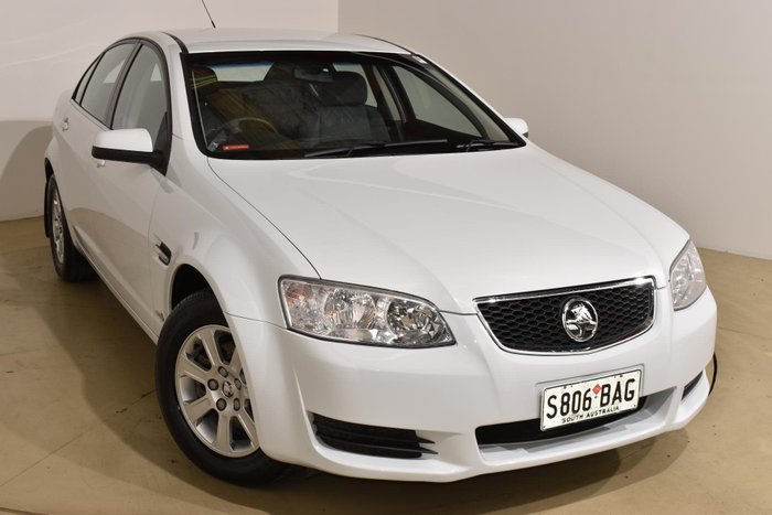 2011 Holden Commodore Omega VE Series II Heron White