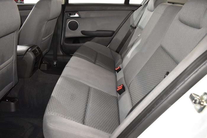 2011 Holden Commodore Omega VE Series II Heron White