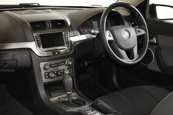 2011 Holden Commodore Omega VE Series II Heron White