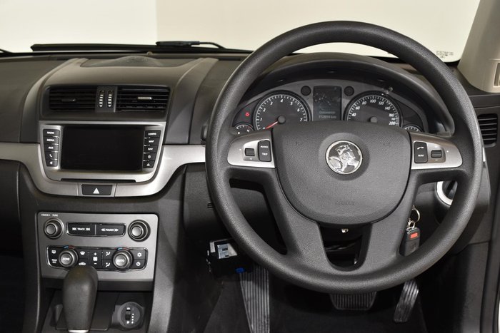 2011 Holden Commodore Omega VE Series II Heron White