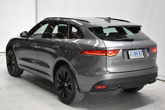 2016 Jaguar F-PACE 30d R-Sport X761 MY17 Four Wheel Drive Grey