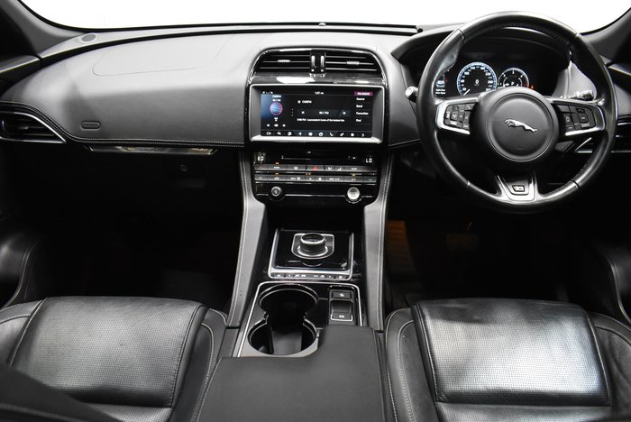 2016 Jaguar F-PACE 30d R-Sport X761 MY17 Four Wheel Drive Grey