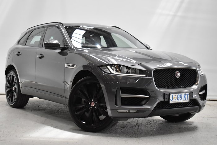 2016 Jaguar F-PACE 30d R-Sport X761 MY17 Four Wheel Drive Grey