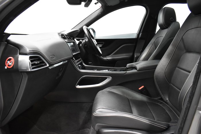 2016 Jaguar F-PACE 30d R-Sport X761 MY17 Four Wheel Drive Grey