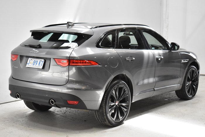 2016 Jaguar F-PACE 30d R-Sport X761 MY17 Four Wheel Drive Grey