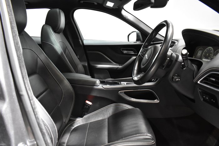 2016 Jaguar F-PACE 30d R-Sport X761 MY17 Four Wheel Drive Grey