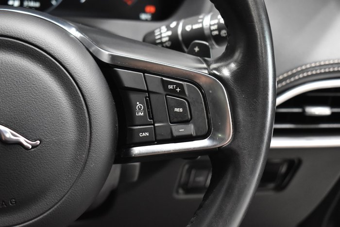 2016 Jaguar F-PACE 30d R-Sport X761 MY17 Four Wheel Drive Grey