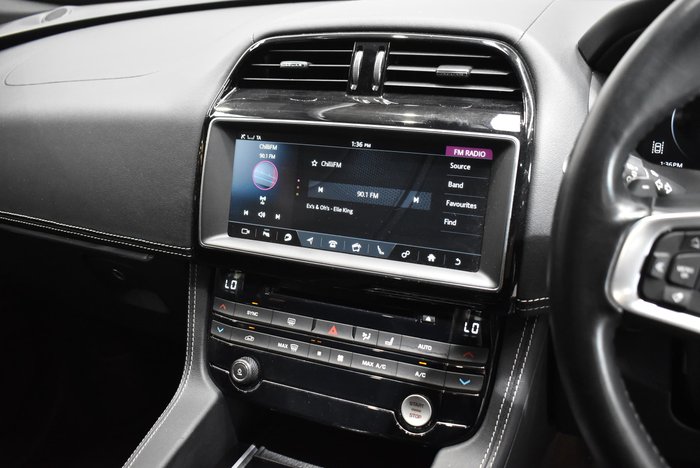 2016 Jaguar F-PACE 30d R-Sport X761 MY17 Four Wheel Drive Grey