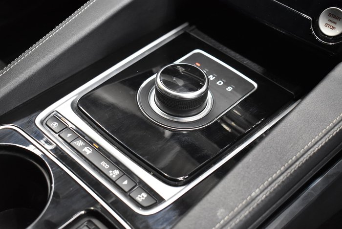 2016 Jaguar F-PACE 30d R-Sport X761 MY17 Four Wheel Drive Grey