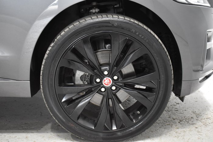 2016 Jaguar F-PACE 30d R-Sport X761 MY17 Four Wheel Drive Grey