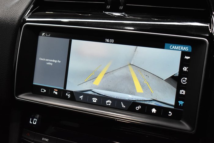 2016 Jaguar F-PACE 30d S X761 MY17 Four Wheel Drive White