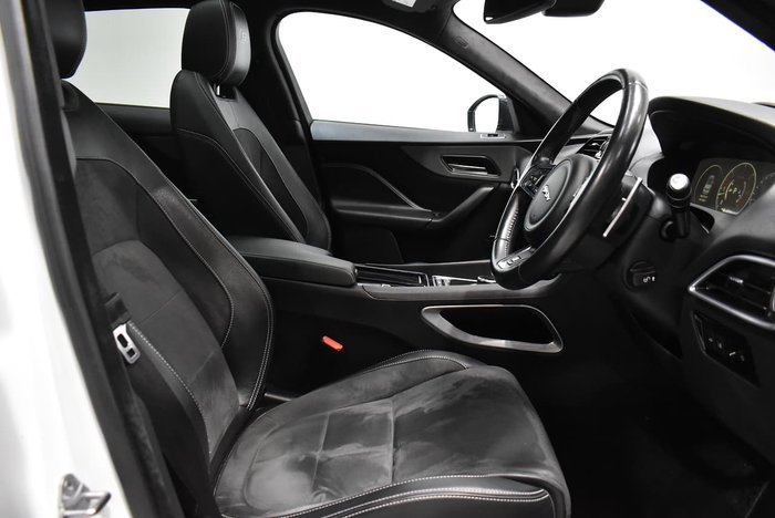 2016 Jaguar F-PACE 30d S X761 MY17 Four Wheel Drive White