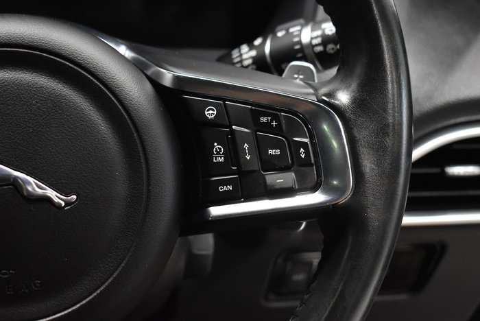 2016 Jaguar F-PACE 30d S X761 MY17 Four Wheel Drive White