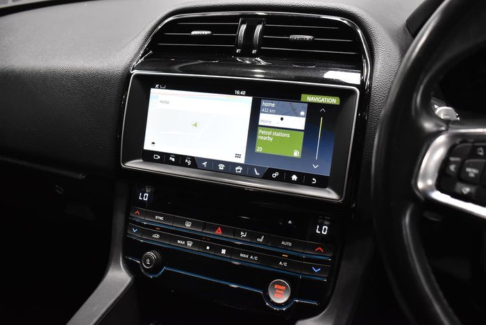 2016 Jaguar F-PACE 30d S X761 MY17 Four Wheel Drive White