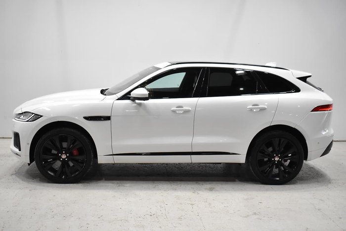 2016 Jaguar F-PACE 30d S X761 MY17 Four Wheel Drive White