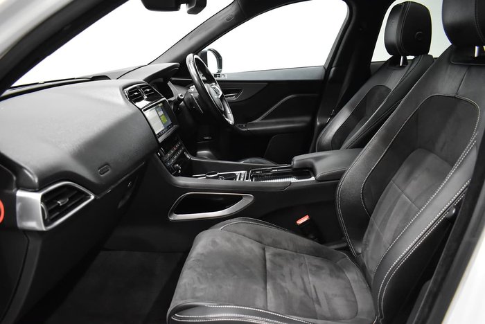 2016 Jaguar F-PACE 30d S X761 MY17 Four Wheel Drive White