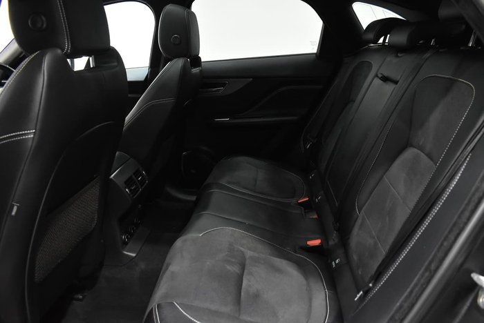 2016 Jaguar F-PACE 30d S X761 MY17 Four Wheel Drive White