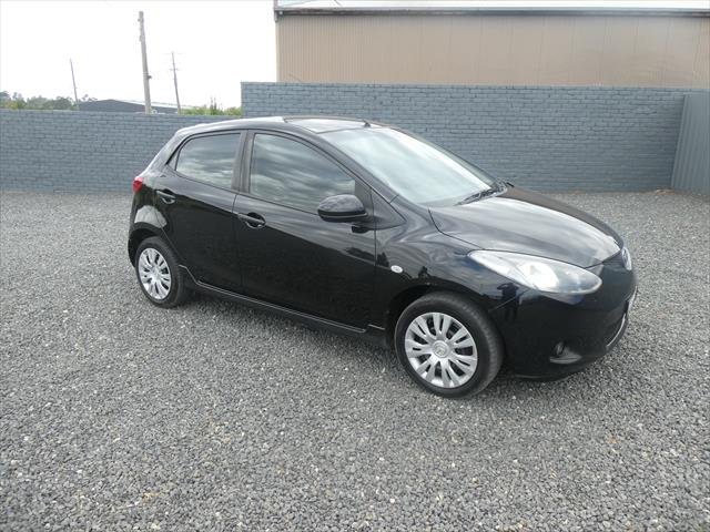 2009 MAZDA MAZDA2
