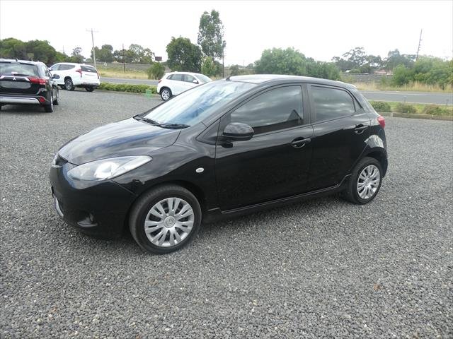 2009 MAZDA MAZDA2