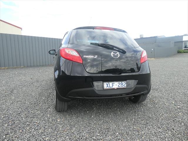 2009 MAZDA MAZDA2