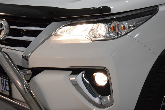 2015 Toyota Fortuner GXL GUN156R 4X4 Dual Range Glacier White