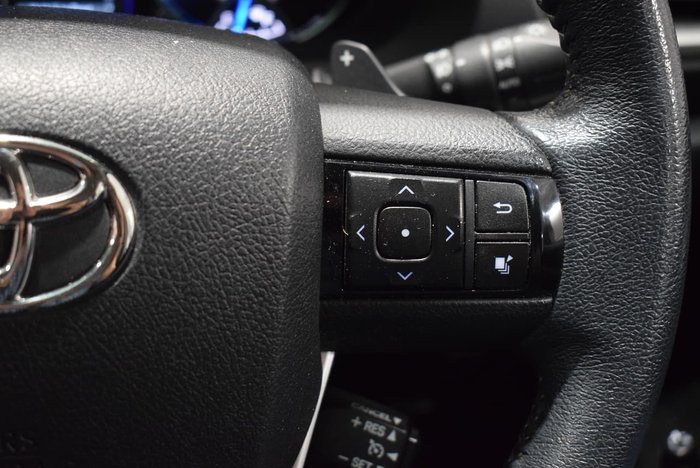 2015 Toyota Fortuner GXL GUN156R 4X4 Dual Range Glacier White