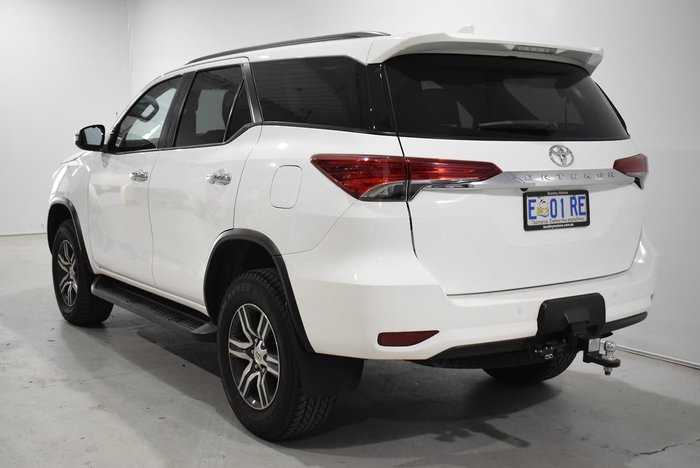 2015 Toyota Fortuner GXL GUN156R 4X4 Dual Range Glacier White