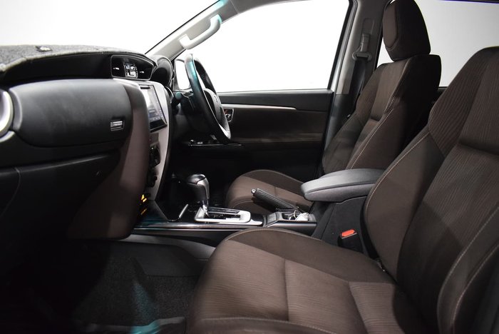 2015 Toyota Fortuner GXL GUN156R 4X4 Dual Range Glacier White