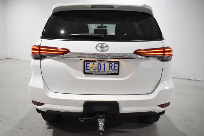 2015 Toyota Fortuner GXL GUN156R 4X4 Dual Range Glacier White