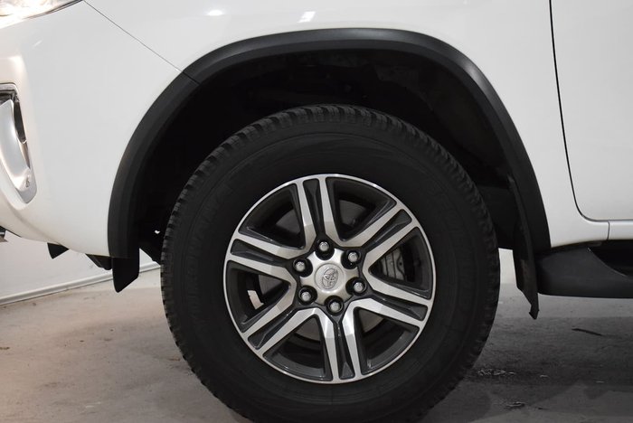 2015 Toyota Fortuner GXL GUN156R 4X4 Dual Range Glacier White