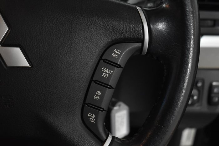 2015 Mitsubishi Pajero GLS NX MY16 4X4 Dual Range Graphite Grey