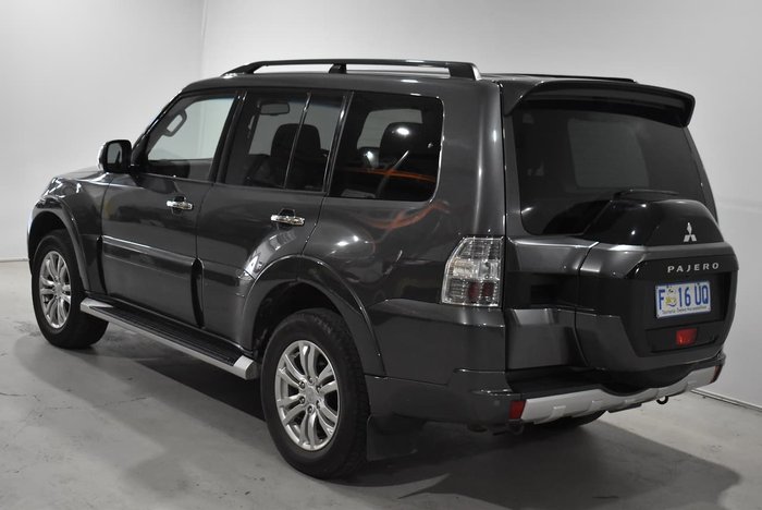 2015 Mitsubishi Pajero GLS NX MY16 4X4 Dual Range Graphite Grey