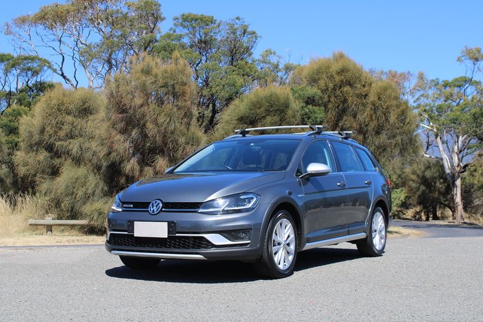 2018 Volkswagen Golf Alltrack 132TSI Premium 7.5 MY18 Four Wheel Drive Grey