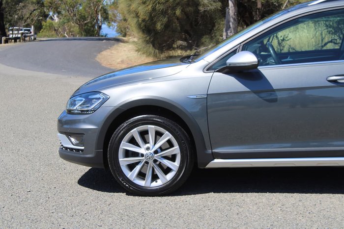 2018 Volkswagen Golf Alltrack 132TSI Premium 7.5 MY18 Four Wheel Drive Grey