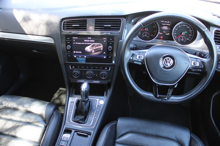 2018 Volkswagen Golf Alltrack 132TSI Premium 7.5 MY18 Four Wheel Drive Grey