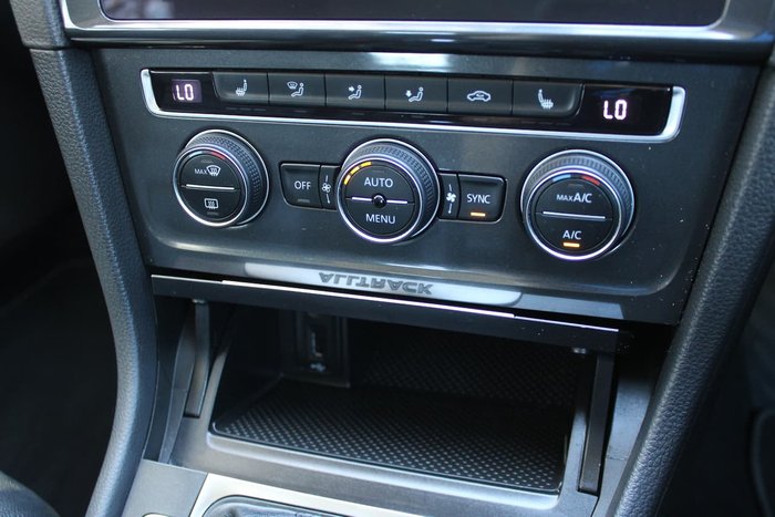 2018 Volkswagen Golf Alltrack 132TSI Premium 7.5 MY18 Four Wheel Drive Grey