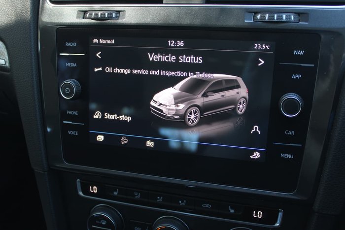 2018 Volkswagen Golf Alltrack 132TSI Premium 7.5 MY18 Four Wheel Drive Grey