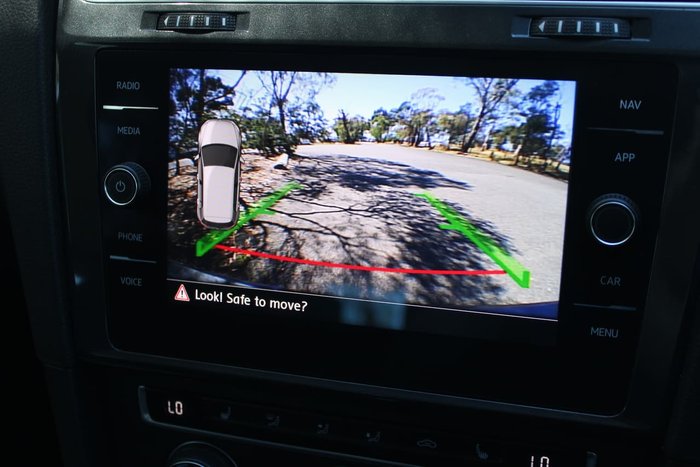 2018 Volkswagen Golf Alltrack 132TSI Premium 7.5 MY18 Four Wheel Drive Grey