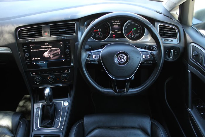 2018 Volkswagen Golf Alltrack 132TSI Premium 7.5 MY18 Four Wheel Drive Grey