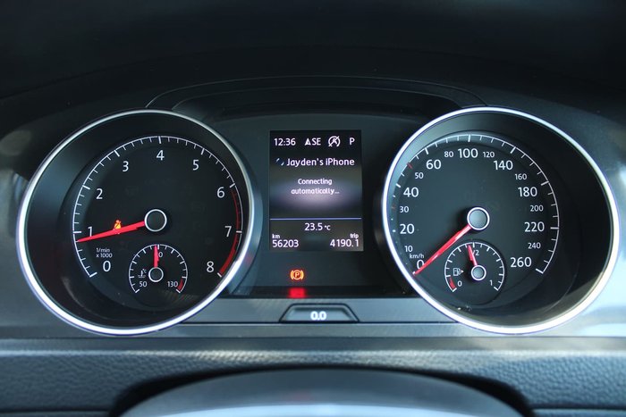 2018 Volkswagen Golf Alltrack 132TSI Premium 7.5 MY18 Four Wheel Drive Grey