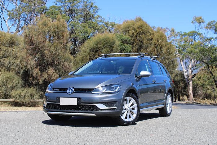 2018 Volkswagen Golf Alltrack 132TSI Premium 7.5 MY18 Four Wheel Drive Grey