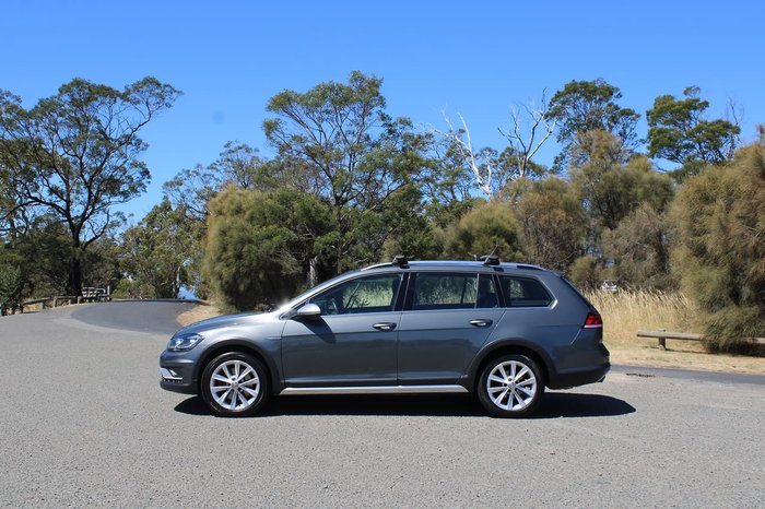 2018 Volkswagen Golf Alltrack 132TSI Premium 7.5 MY18 Four Wheel Drive Grey