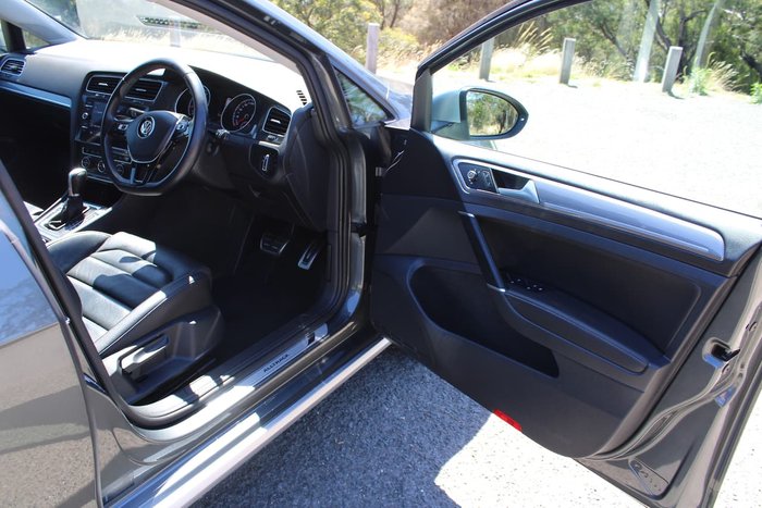 2018 Volkswagen Golf Alltrack 132TSI Premium 7.5 MY18 Four Wheel Drive Grey