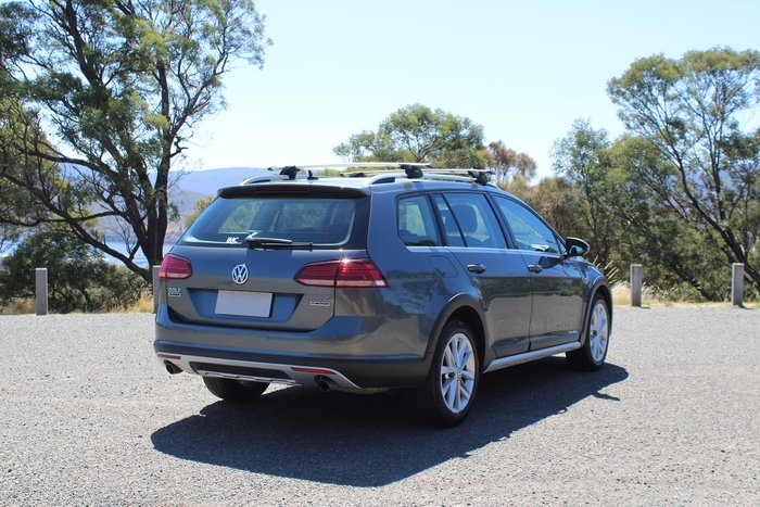2018 Volkswagen Golf Alltrack 132TSI Premium 7.5 MY18 Four Wheel Drive Grey