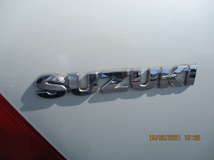 2006 Suzuki Swift RS415 White